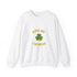 Kiss Me I'm Irish Unisex Heavy Blend™ Crewneck Sweatshirt