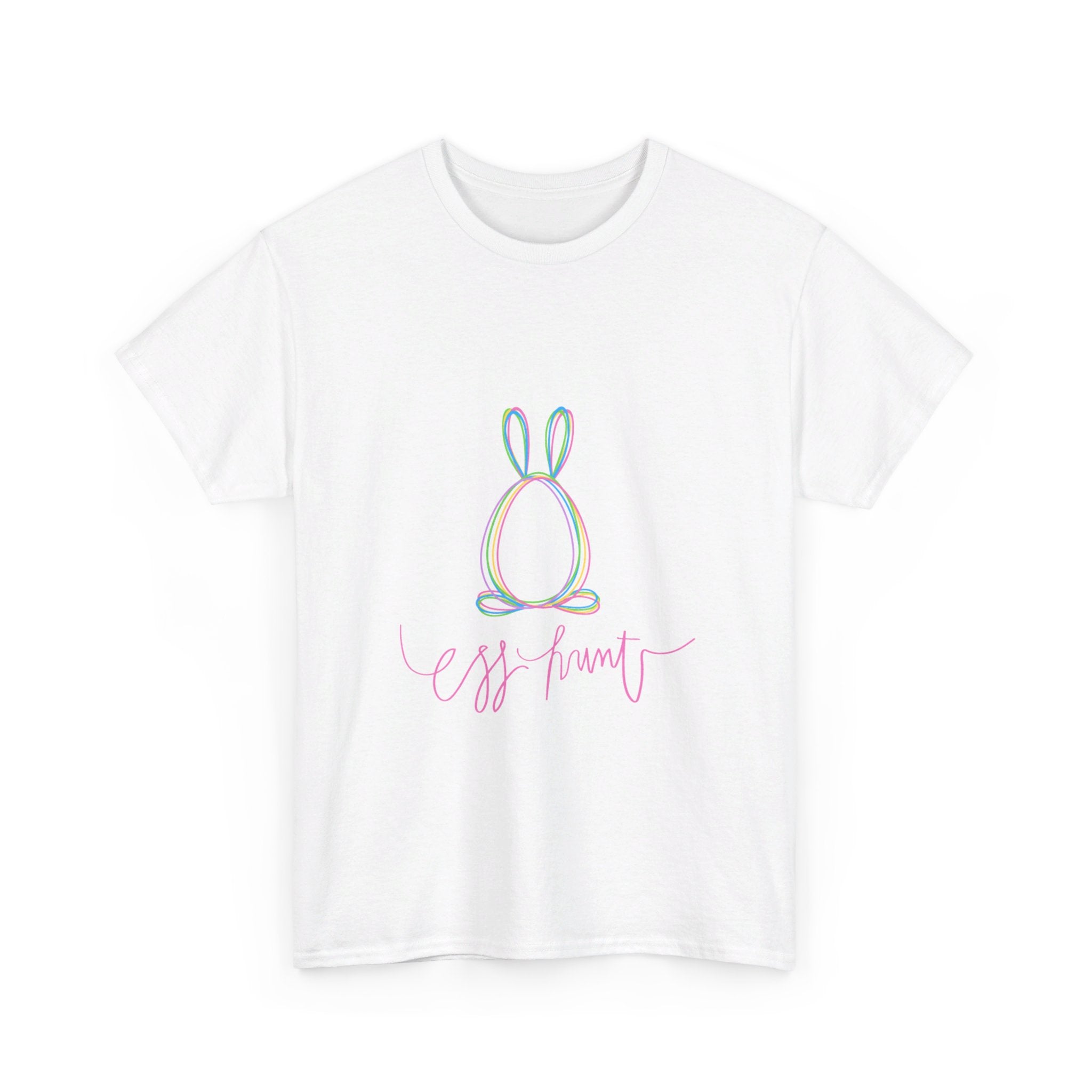 Egg Hunt Unisex Heavy Cotton Tee