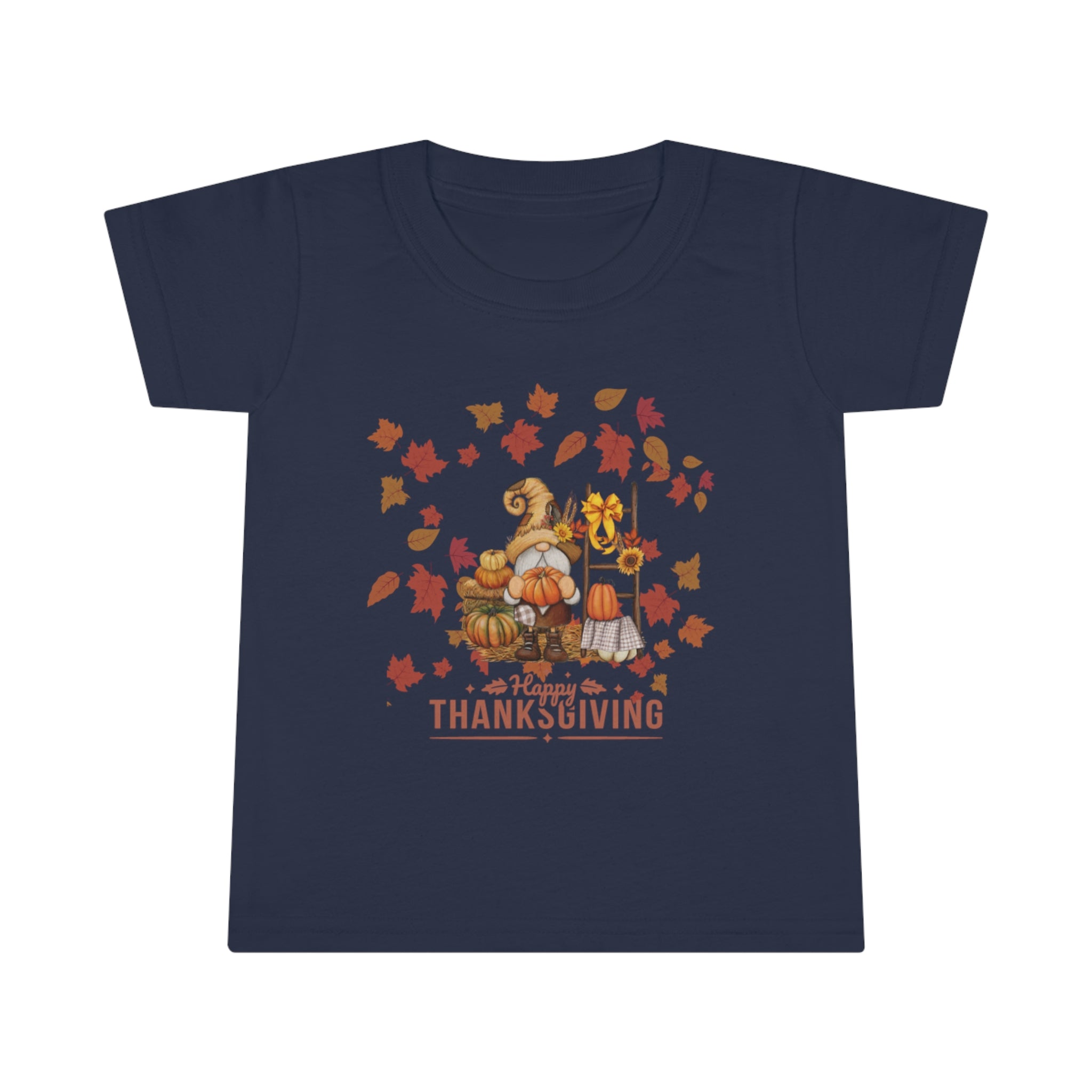 Gnome Happy Thanksgiving Toddler T-shirt