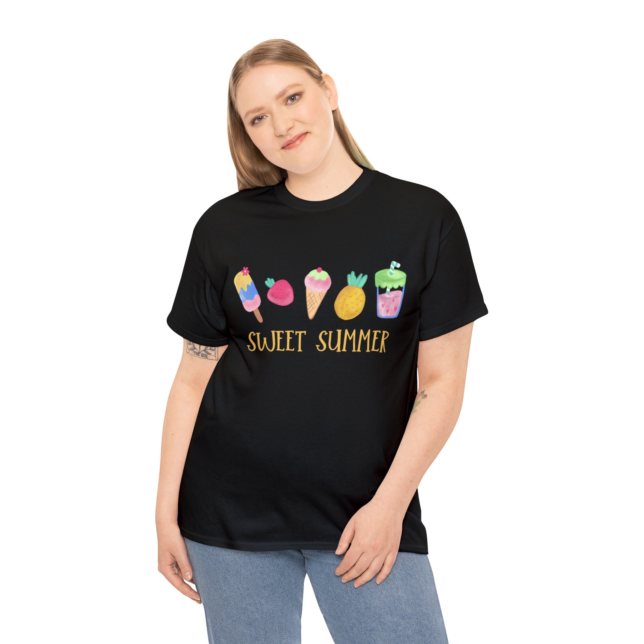 Sweet Summer Unisex Heavy Cotton Tee