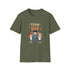 Team Dad Unisex Softstyle T-Shirt, Father's Day Gift, Family Tee, Dad Shirt, Great for Celebrations, Fun Casual Wear
