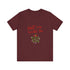 Meet Me Under The Mistletoe Unisex Jersey Short Sleeve Tee