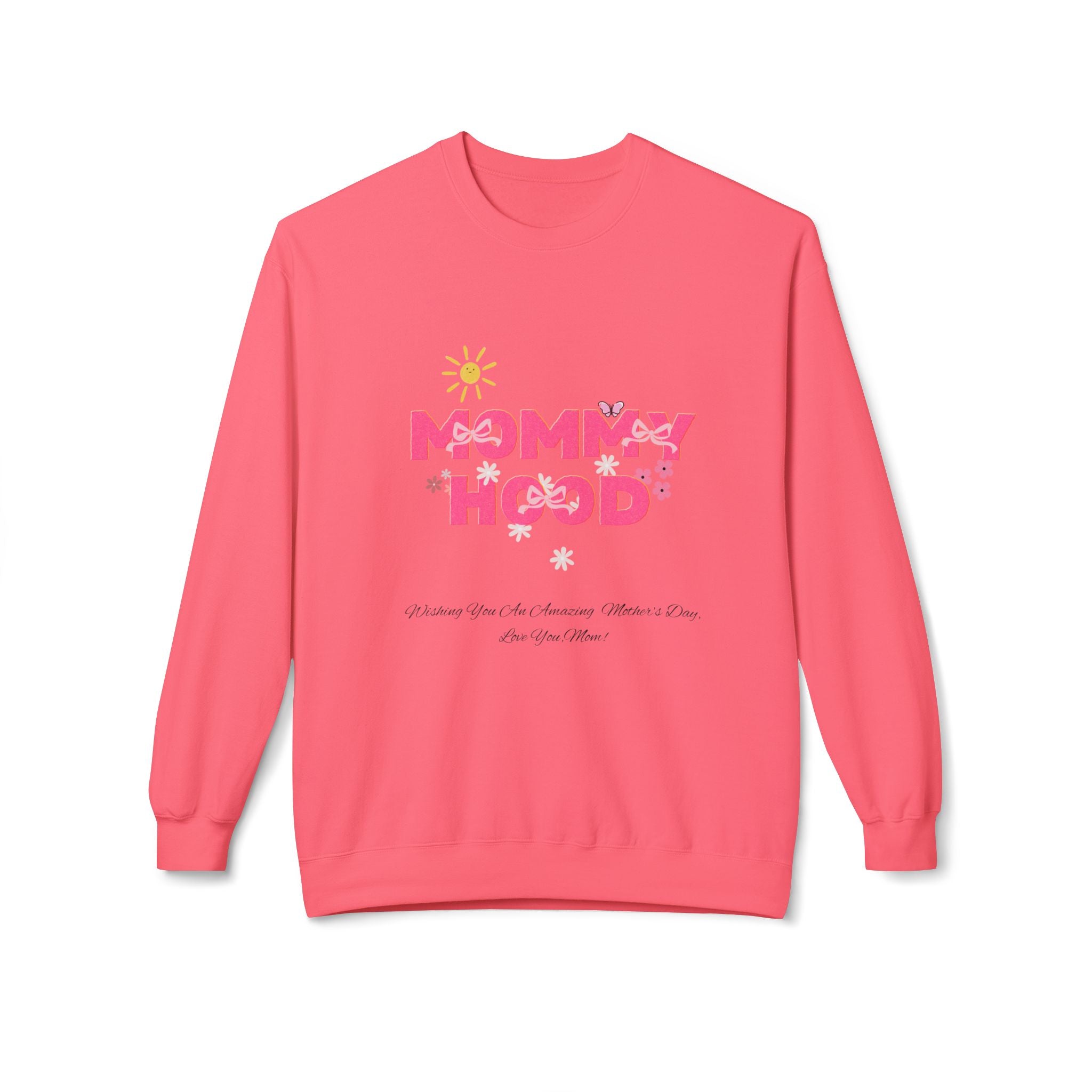 Mommy Hood Sweatshirt