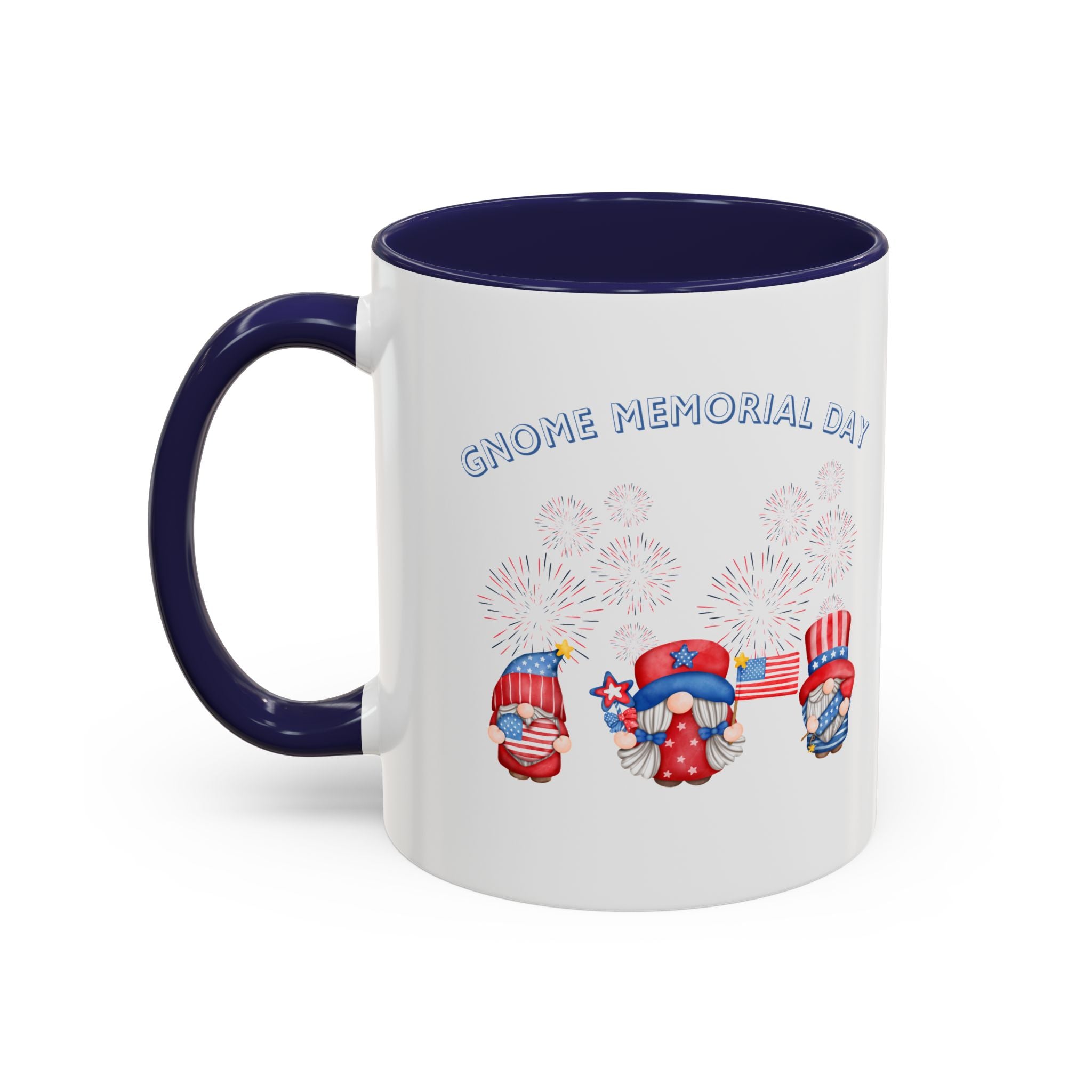 Gnome Memorial Day Coffee Mug - 11oz & 15oz