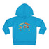 Turkey Squad Toddler Pullover Fleece Hoodie