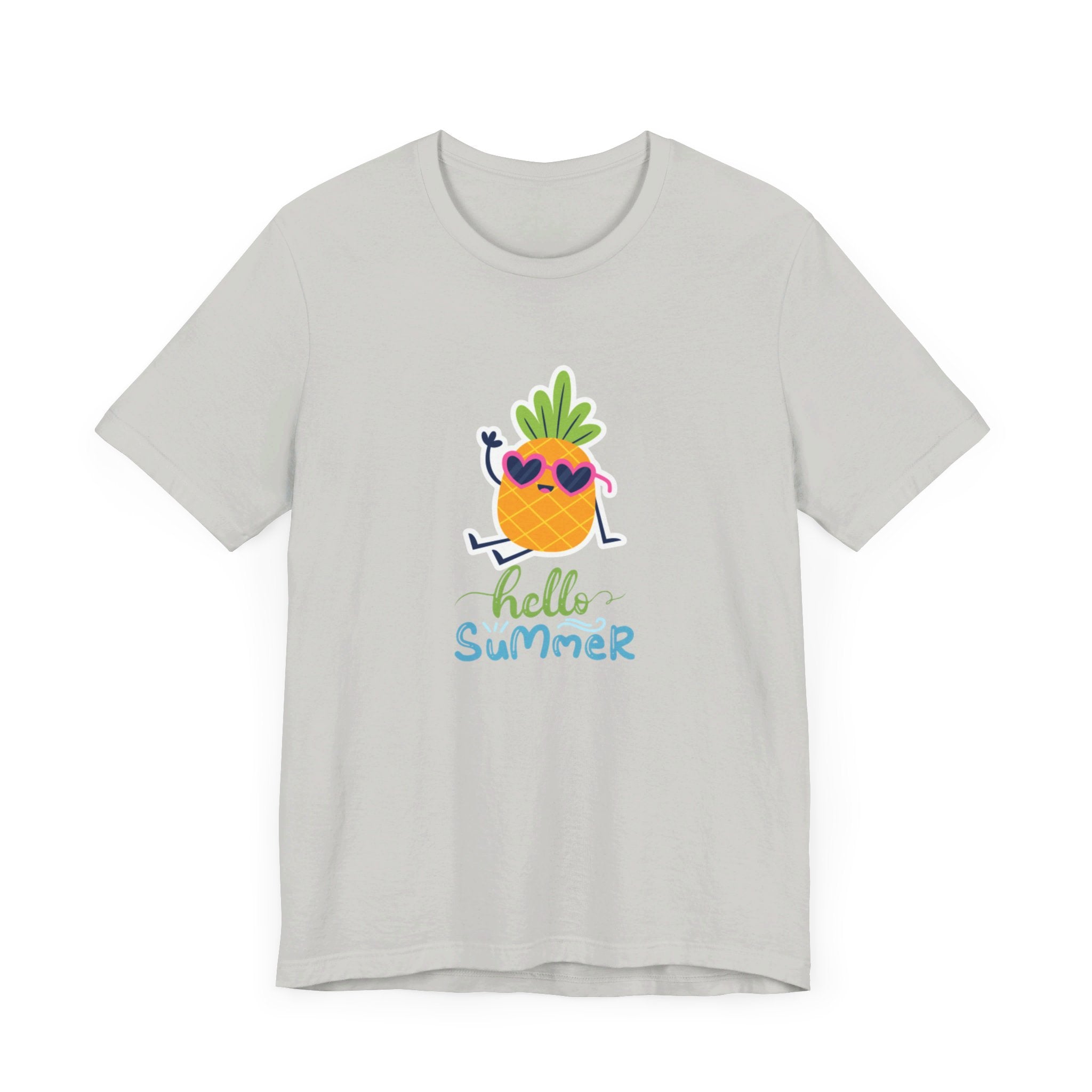 Hello Summer Fun Unisex Jersey Short Sleeve Tee