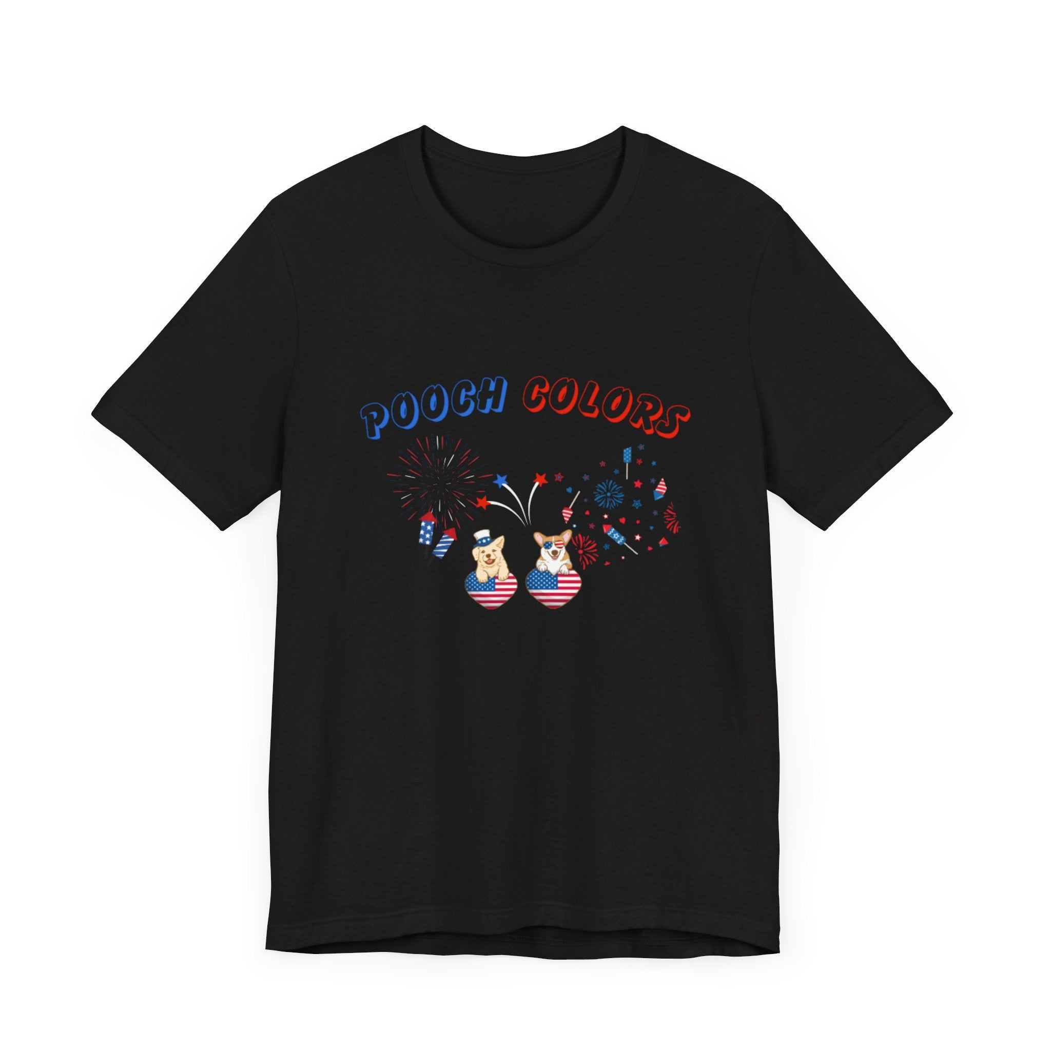 Pooch Colors Unisex Jersey Short Sleeve Tee