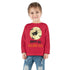 Happy All Hallows Eve Toddler Long Sleeve Tee
