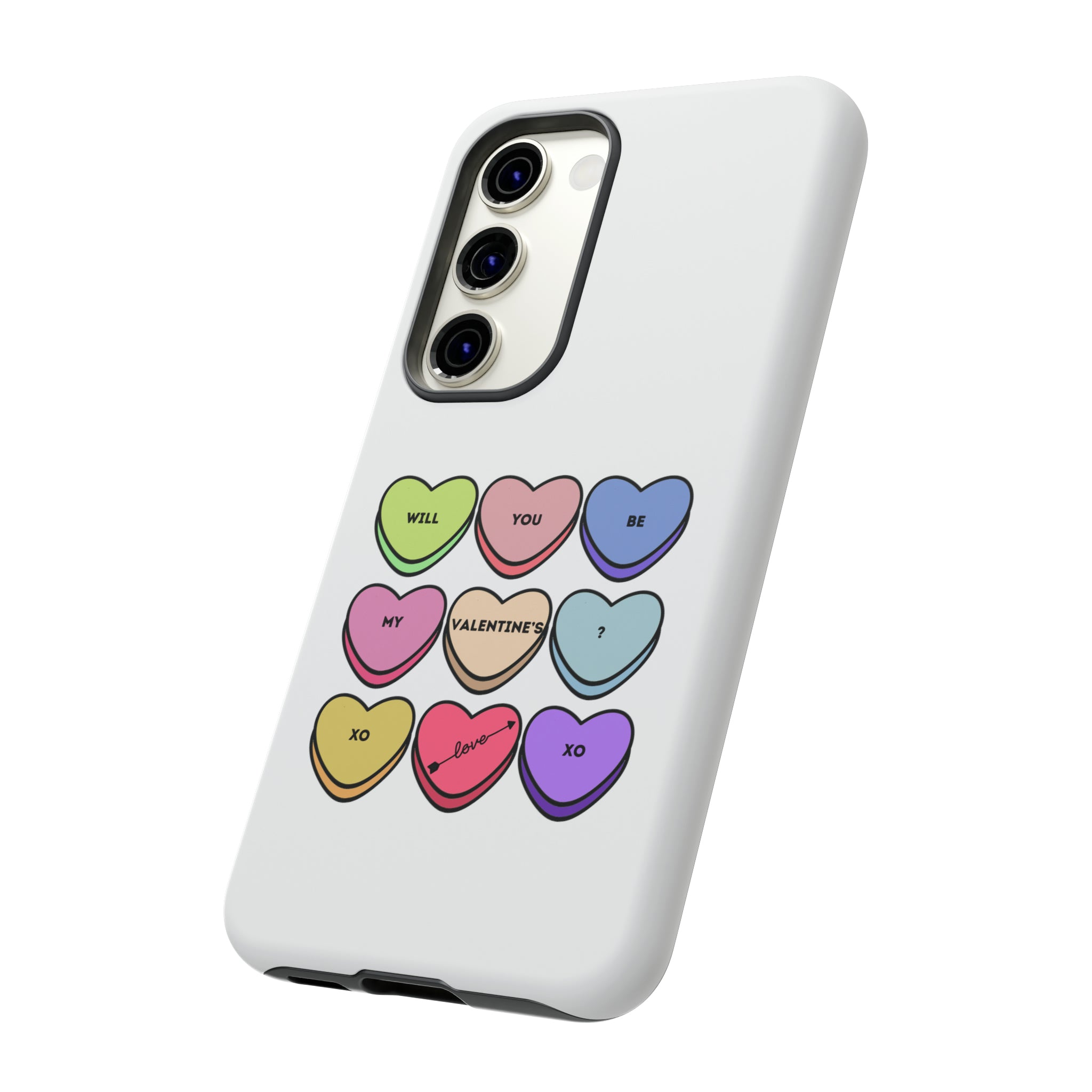Will You Be My Valentine? Tough Cases