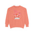 Meow Valentine's Day Unisex Garment-Dyed Sweatshirt