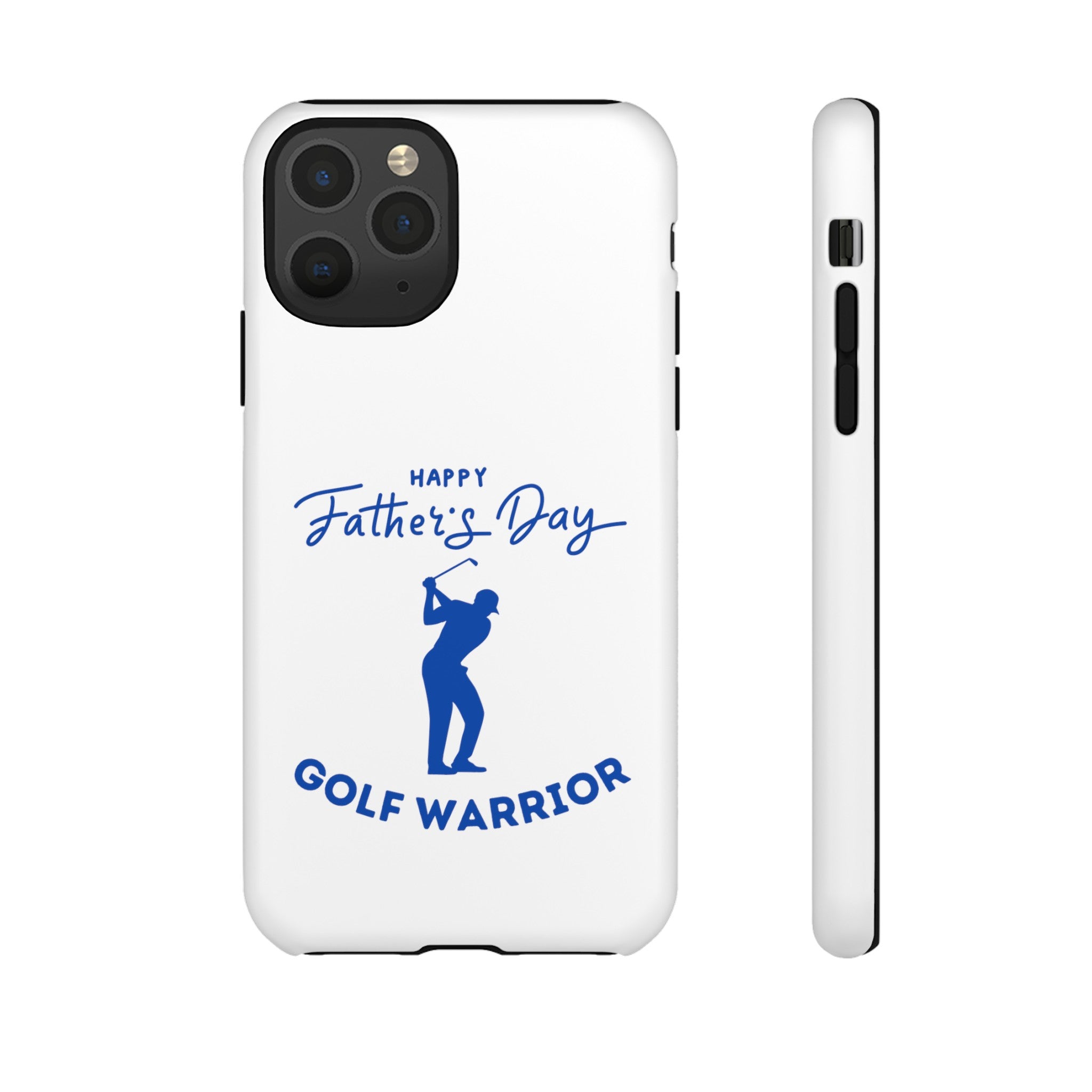 Happy Father's Day Golf Warrior Tough Cases