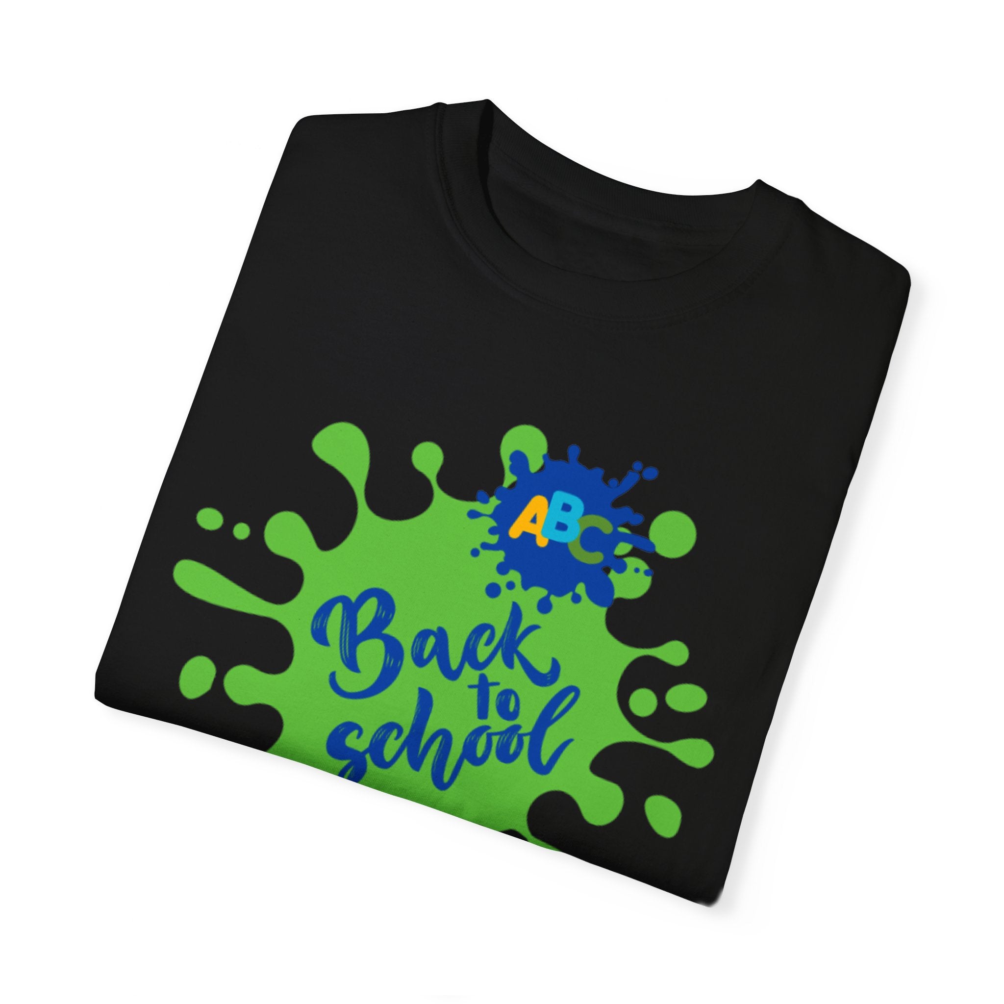 ABC Back To School Unisex Garment-Dyed T-shirt