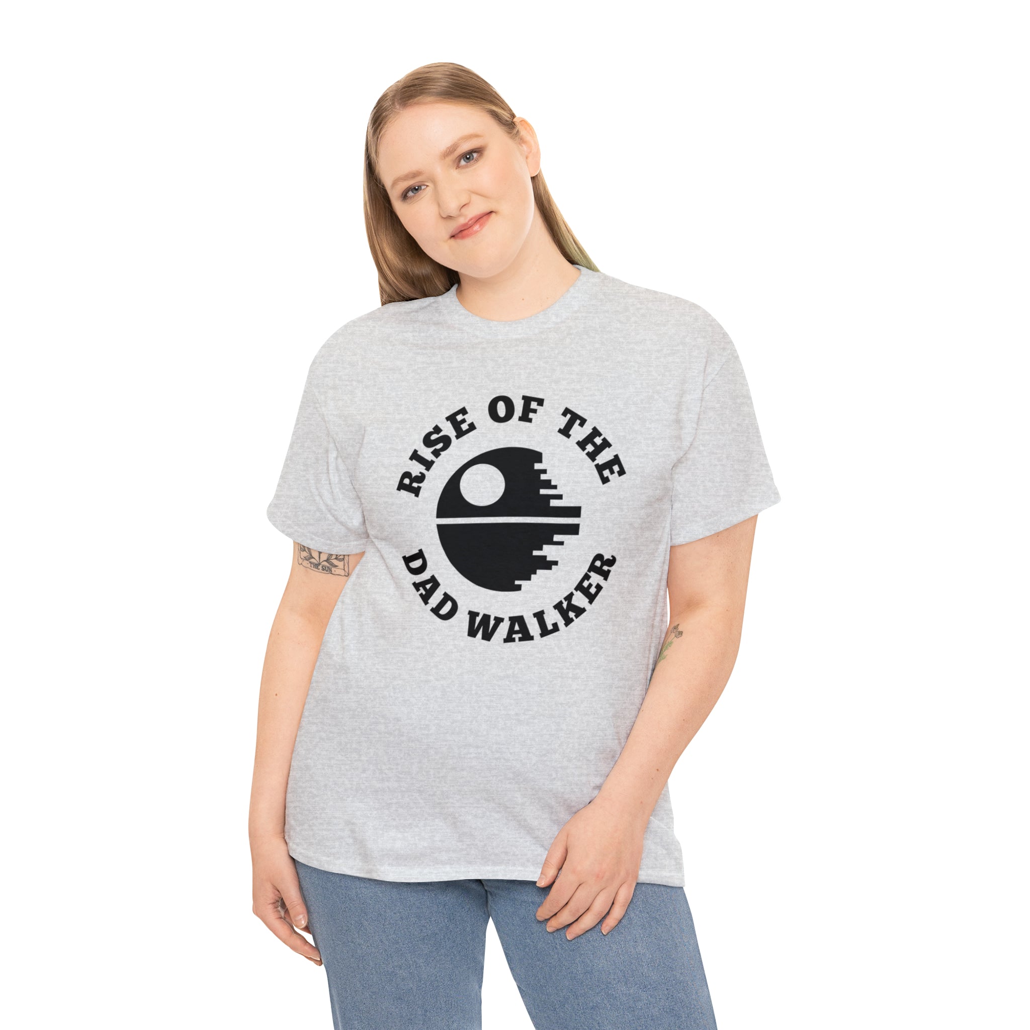 Rise Of The Dad Walker Unisex Heavy Cotton Tee