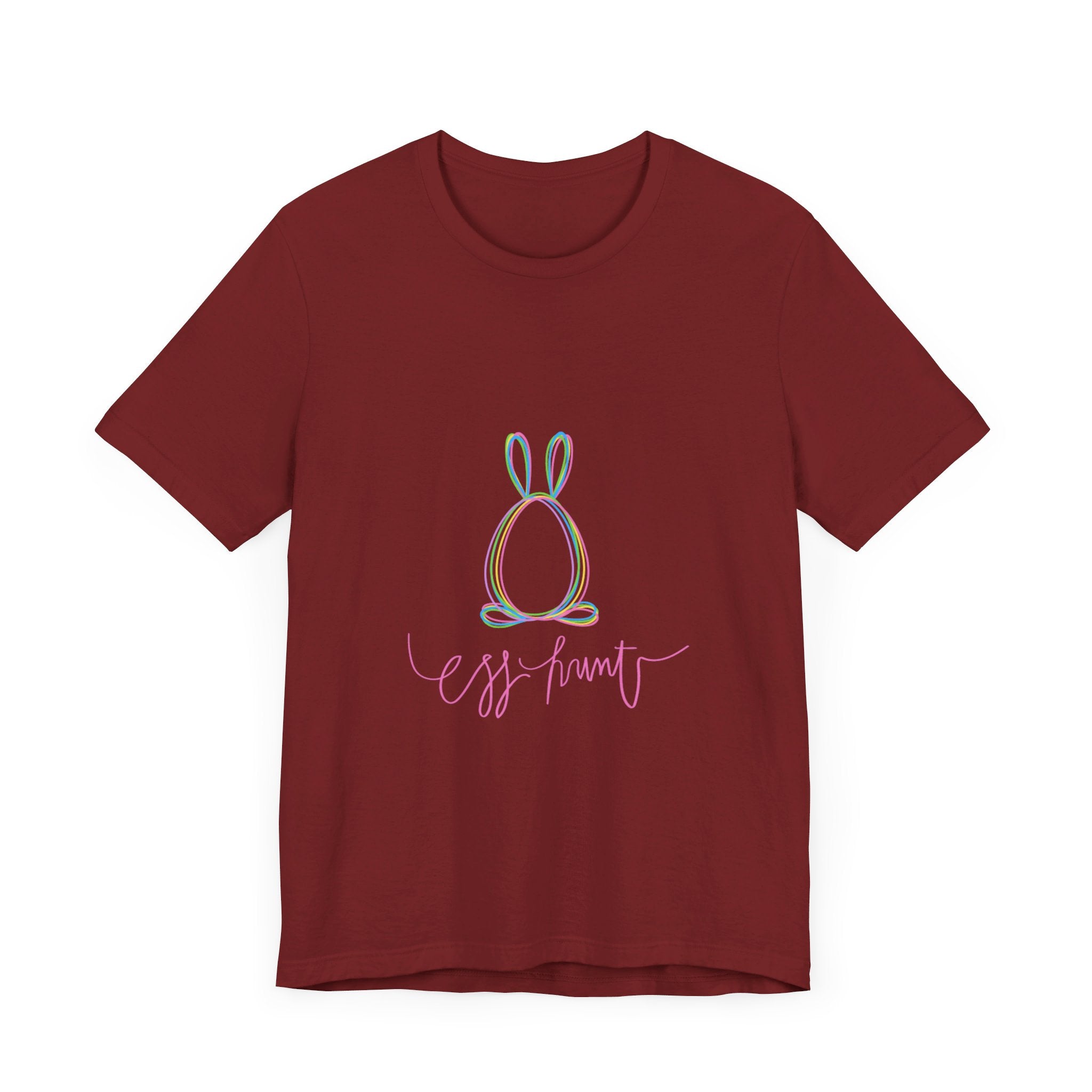 Egg Hunt Unisex Jersey Short Sleeve Tee