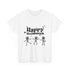 Happy Halloween Crew Unisex Heavy Cotton Tee