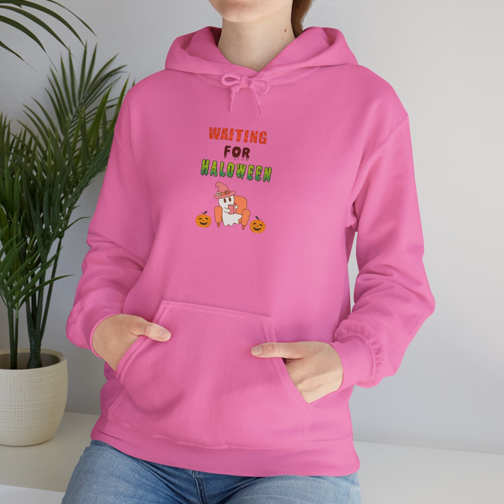 Waiting For Halloween Unisex Heavy Blend™ Hooded Sweatshirt