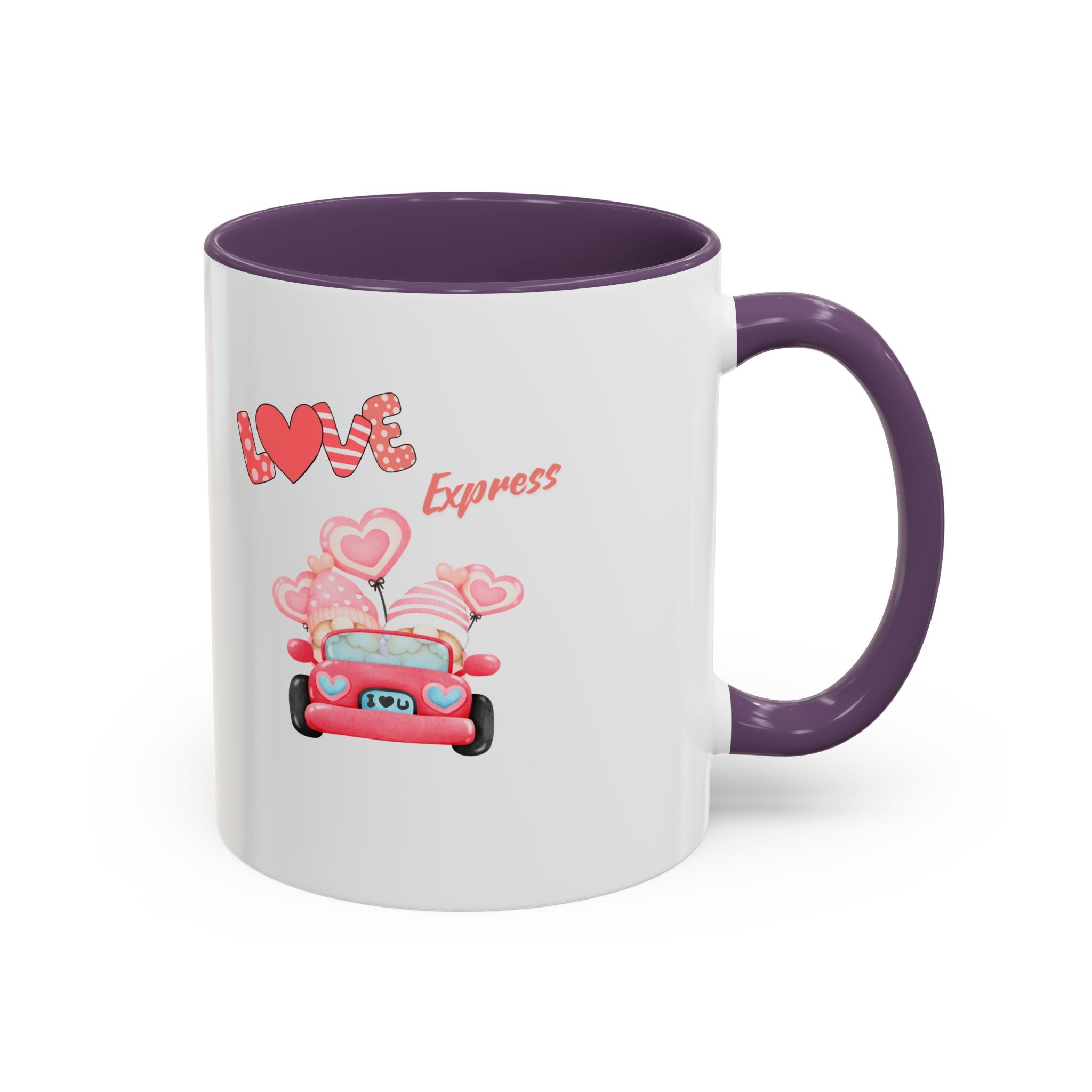 Love Express Accent Coffee Mug (11, 15oz)