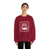 Hoppy Easter Crewneck Sweatshirt  Unisex Heavy Blend