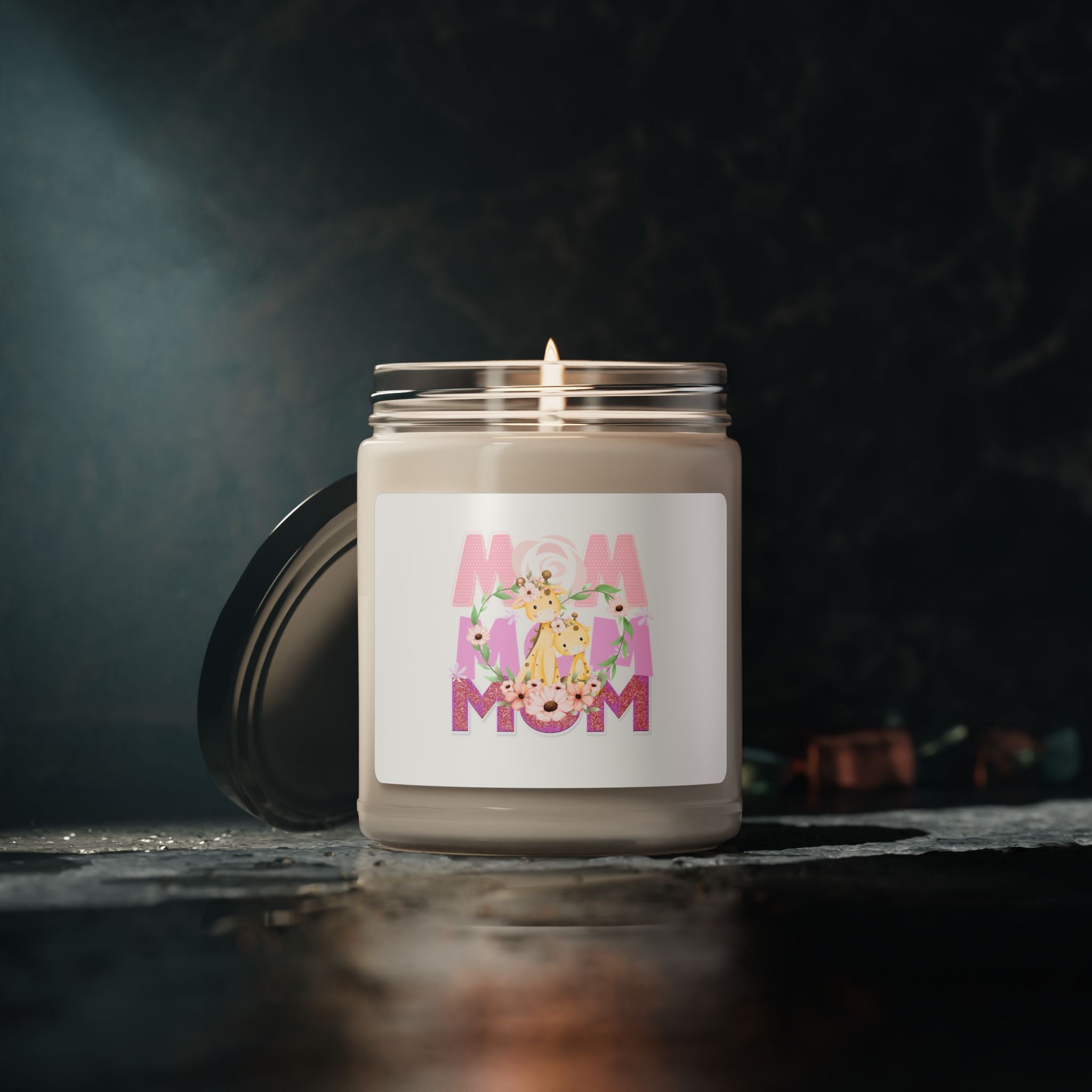 Our First Mother's Day Scented Soy Candle