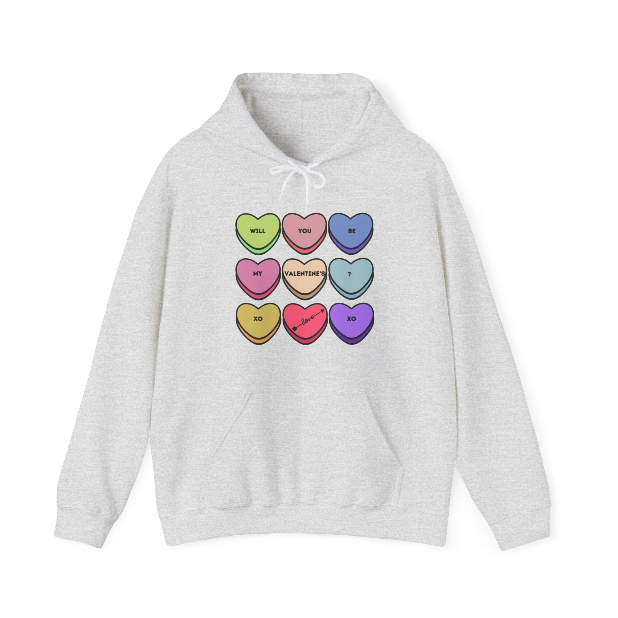 Will You Be My Valentine? Unisex Heavy Blend™ Hooded Sweatshirt