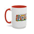 T-Pish'-T Day Prank Accent Coffee Mug