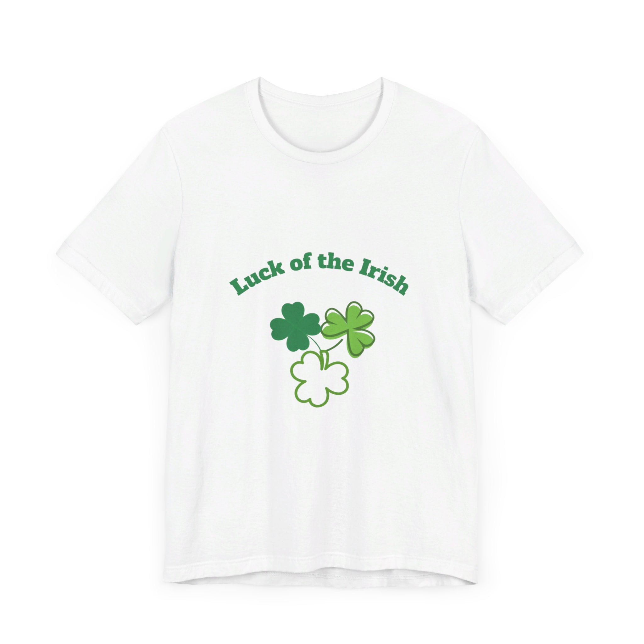 Luck Of The Irish Unisex Jersey Short Sleeve Tee