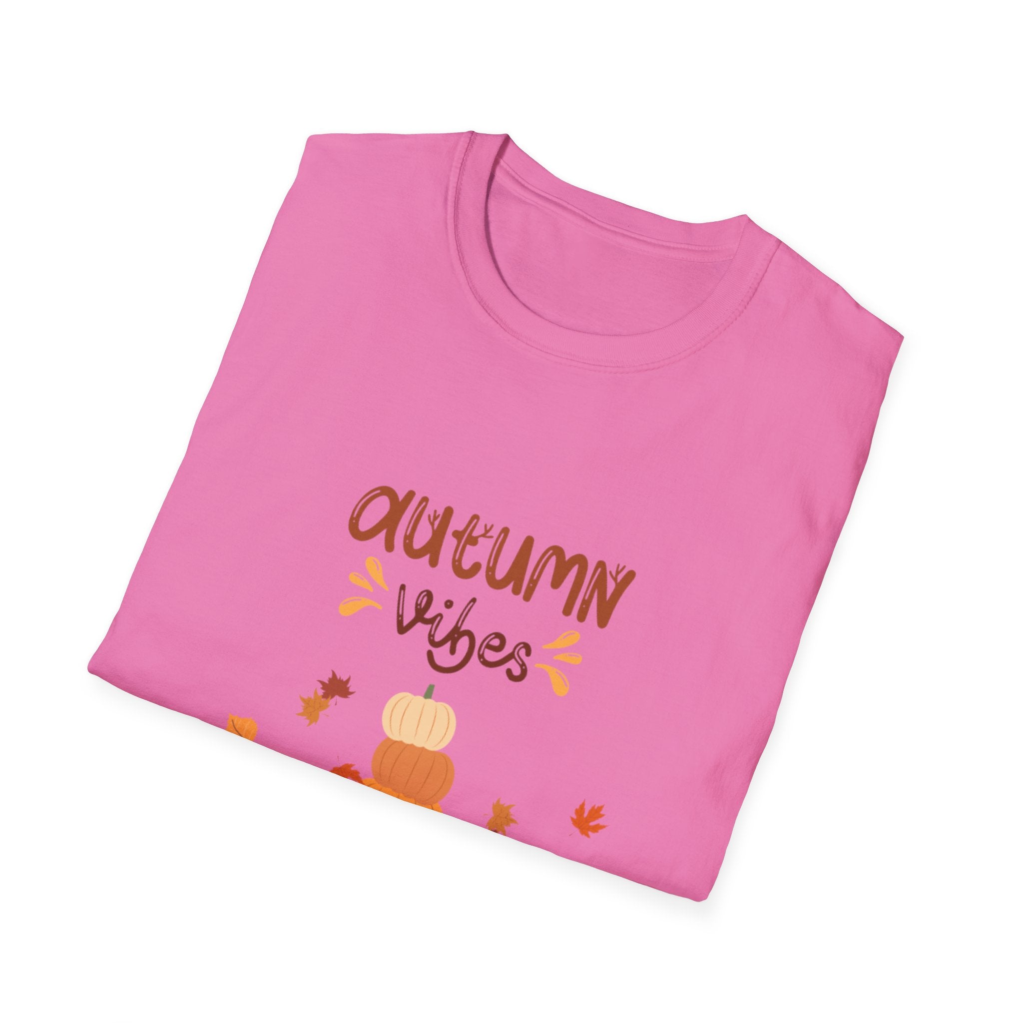 Autumn Vibes Unisex Softstyle T-Shirt