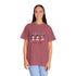 Snowman Crew Unisex Garment-Dyed T-shirt