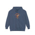 Pilgrims Turkey Day Unisex Garment-Dyed Hoodie