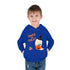 Trick or Treat Toddler Pullover Fleece Hoodie