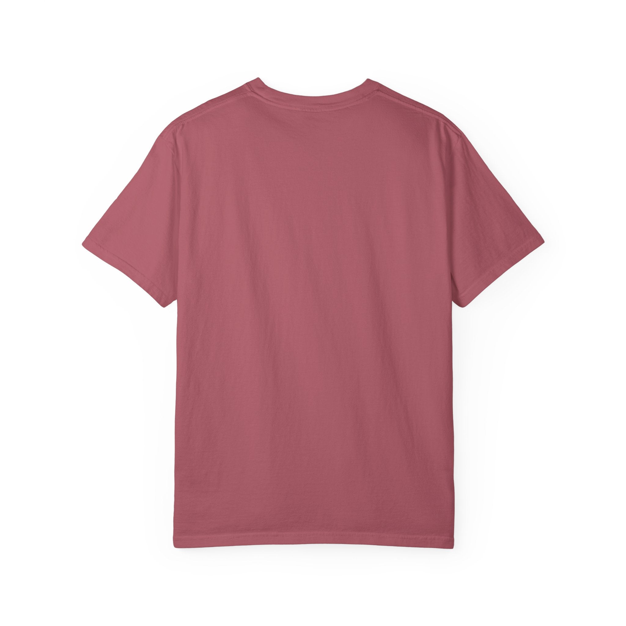 We Back Unisex Garment-Dyed T-shirt