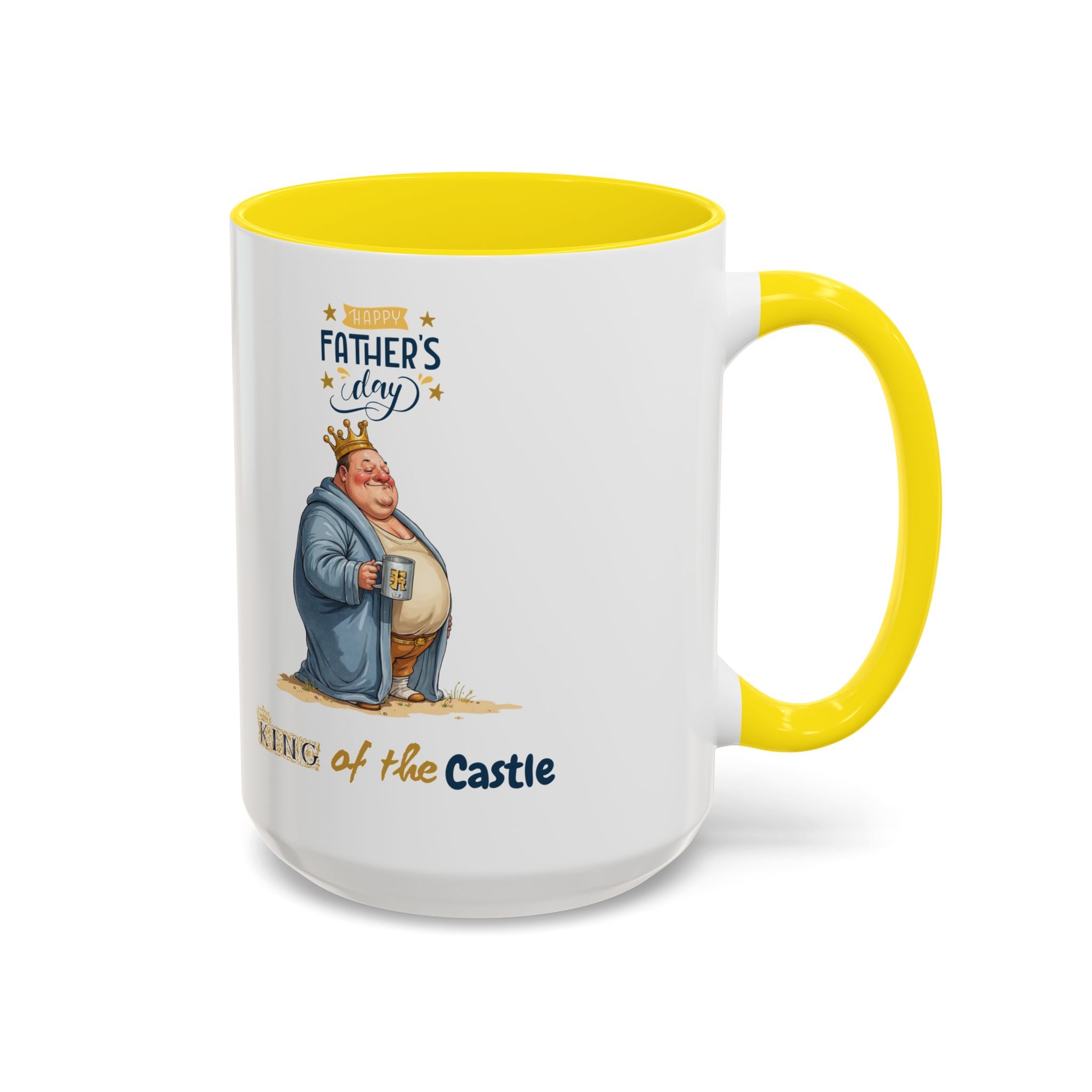 Father's Day King of the Castle Mug