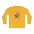 Gnome Happy Thanksgiving Unisex Lightweight Long Sleeve Tee