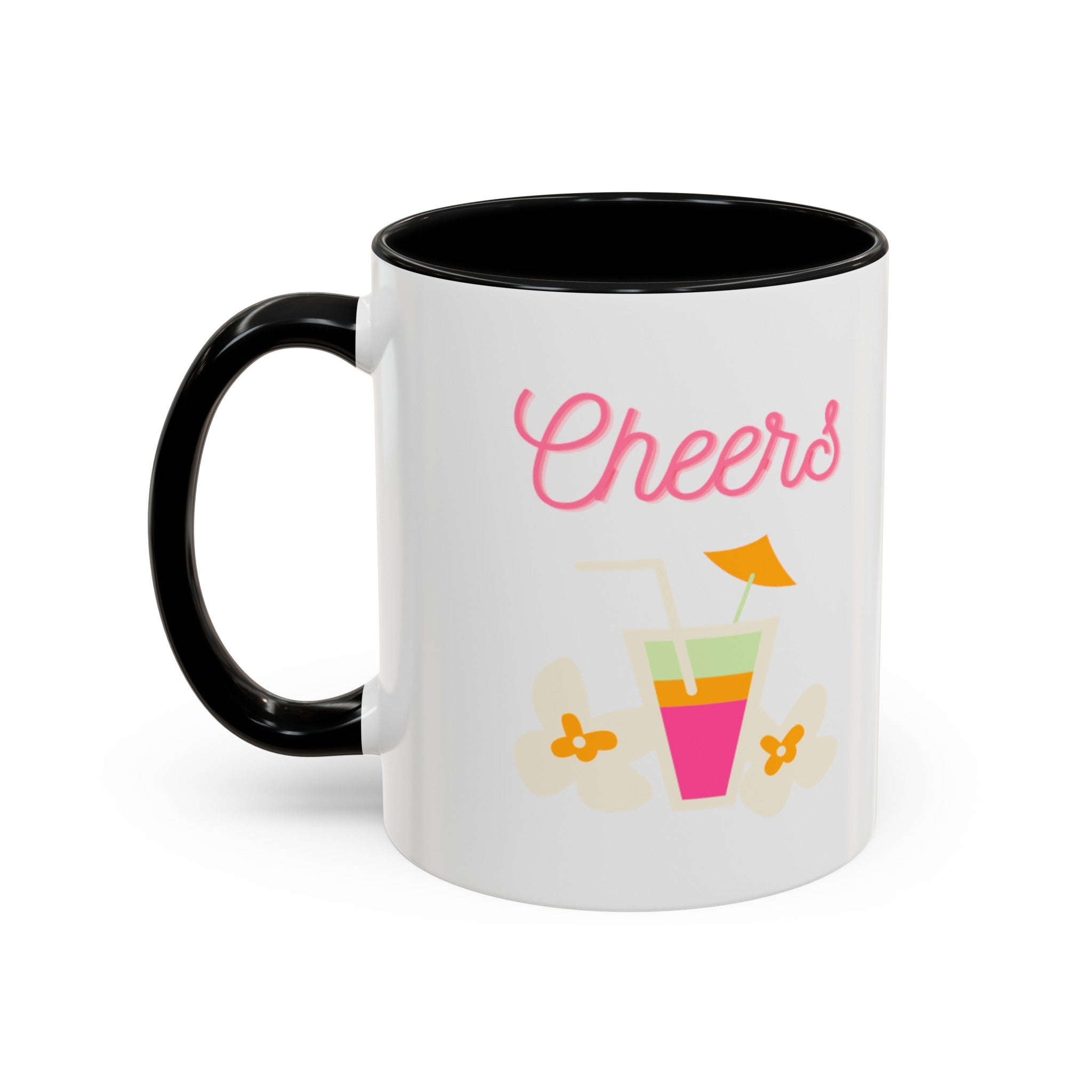 Cheers To Summer Accent Coffee Mug (11, 15oz)