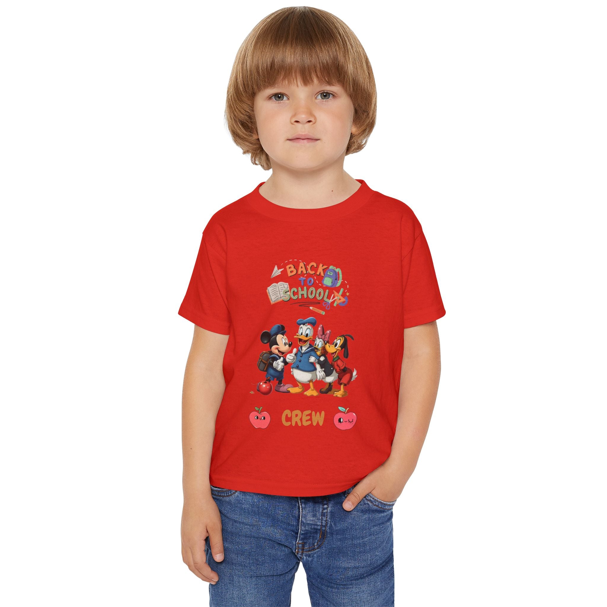 Back to School Crew Toddler T-Shirt
