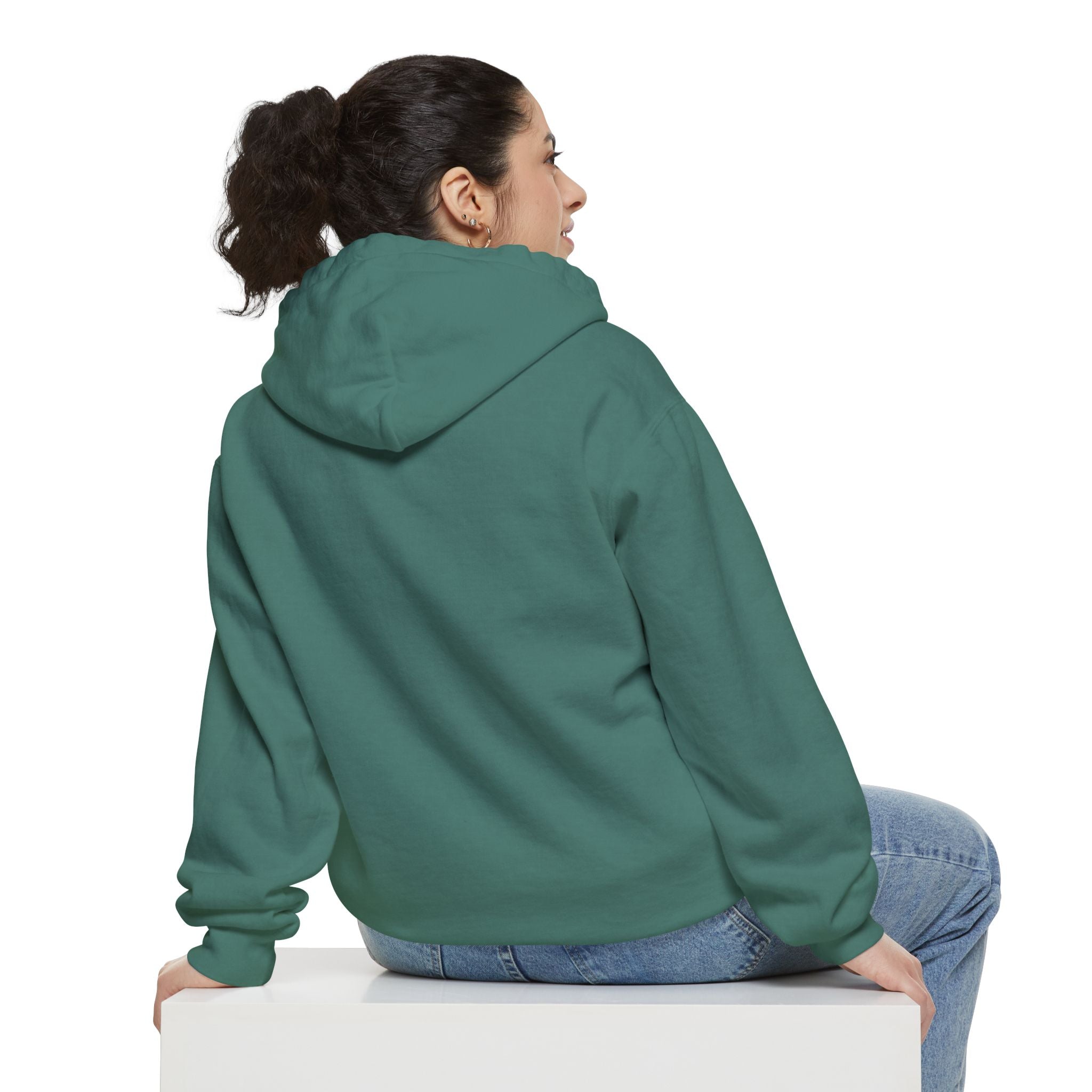 Happy Mom's Day Unisex Garment-Dyed Hoodie | Cozy Gift for All Occasions
