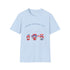 Gnome Memorial Day Unisex T-Shirt - Celebrate with Fun Design