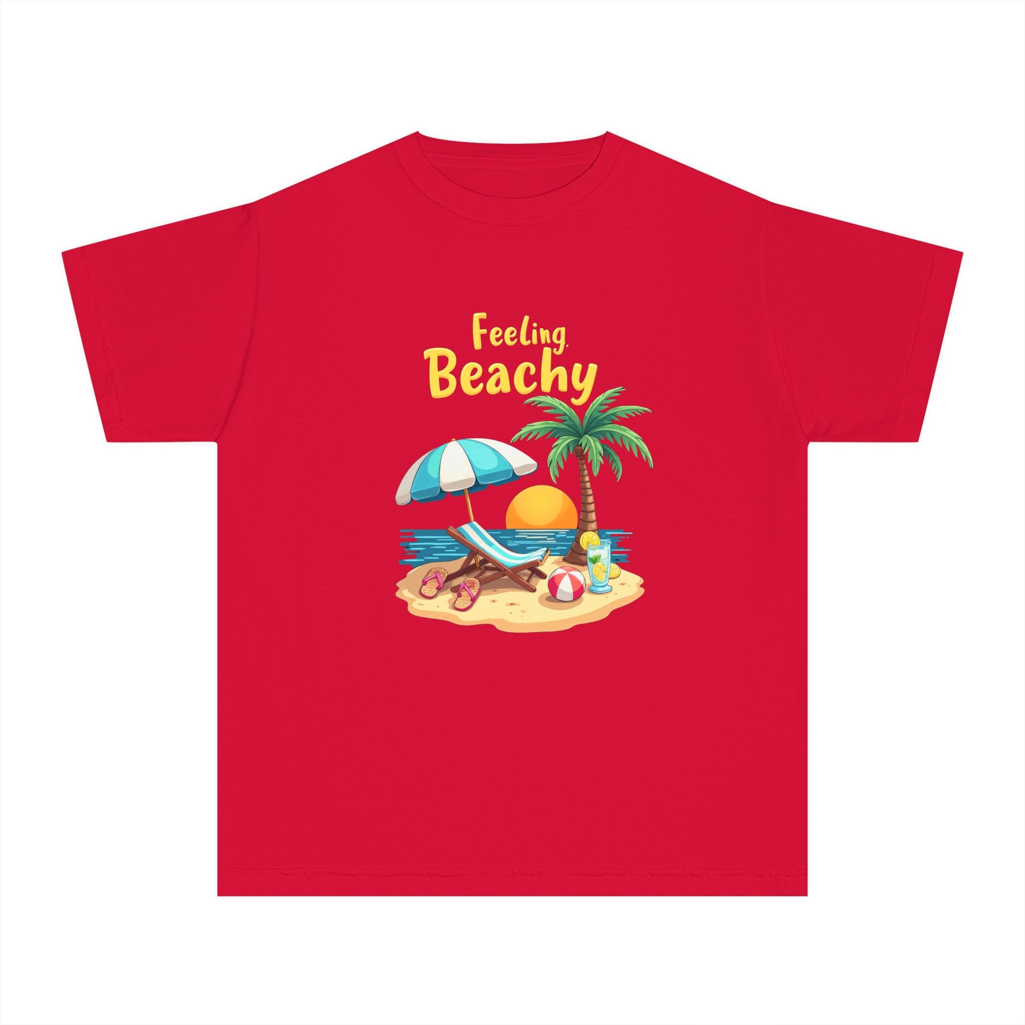 Feeling Beachy Youth Tee