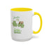 You're my Lucky Charm Accent Coffee Mug - St. Patrick's Day Gift