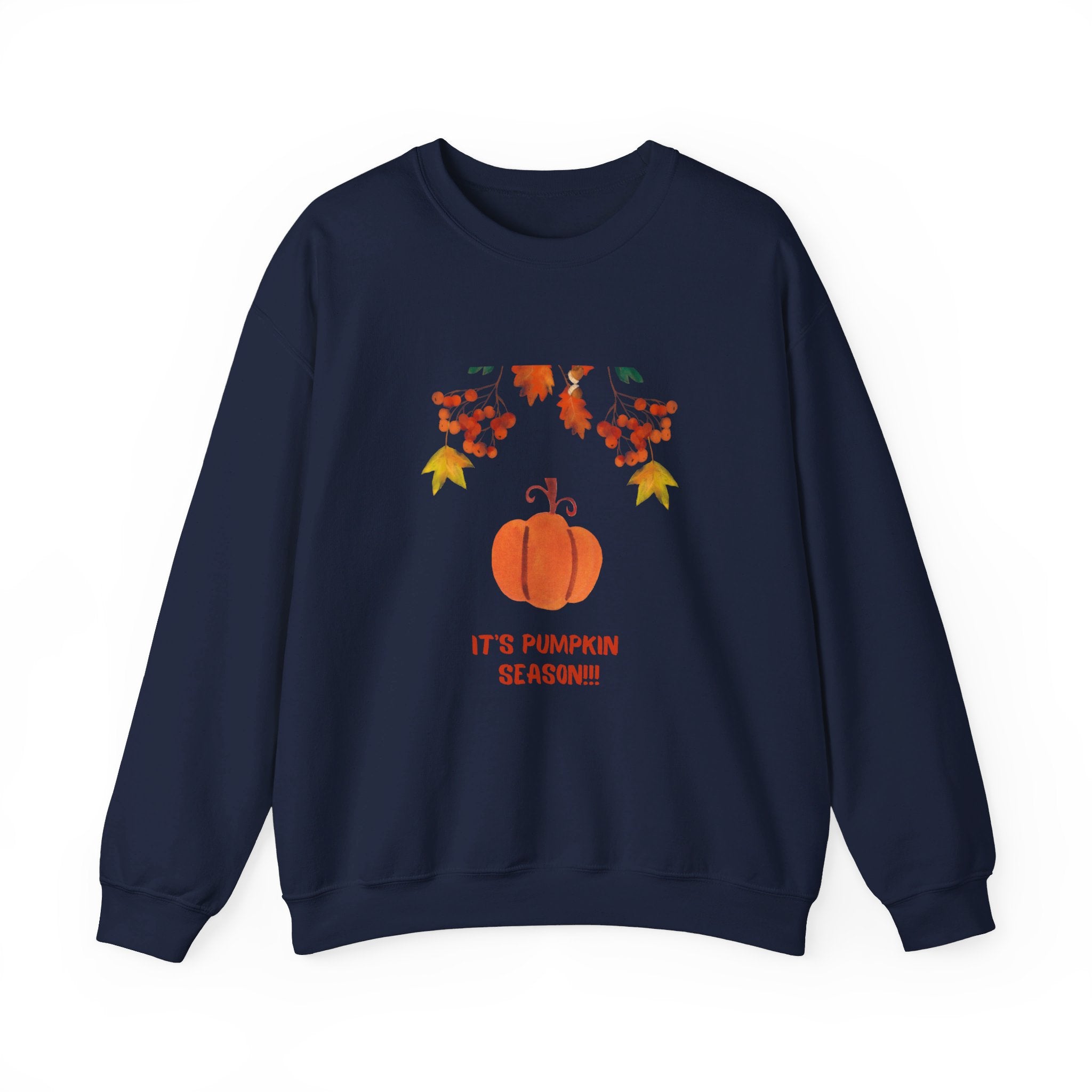 Pumpkin Season Unisex Heavy Blend™ Crewneck Sweatshirt