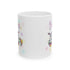 Easter Greetings Ceramic Mug - Colorful 11oz & 15oz