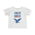 Land Of The Free Home Of The Brave Infant Fine Jersey Tee