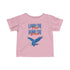 Land Of The Free Home Of The Brave Infant Fine Jersey Tee