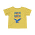 Land Of The Free Home Of The Brave Infant Fine Jersey Tee
