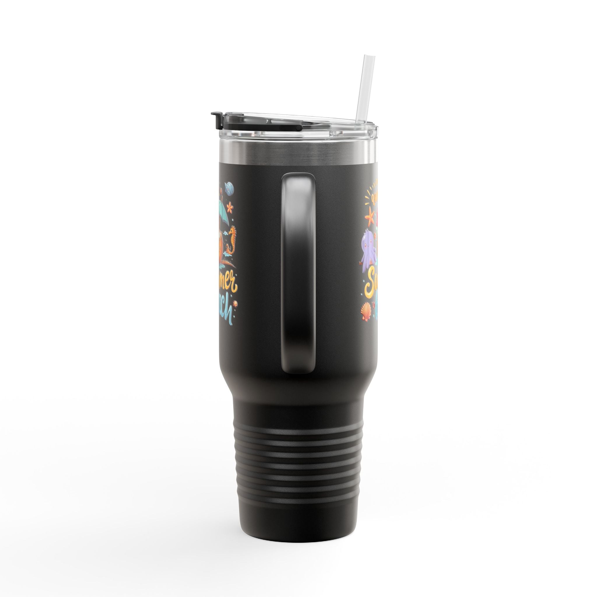 Sunny Summer Insulated Travel Mug  40oz