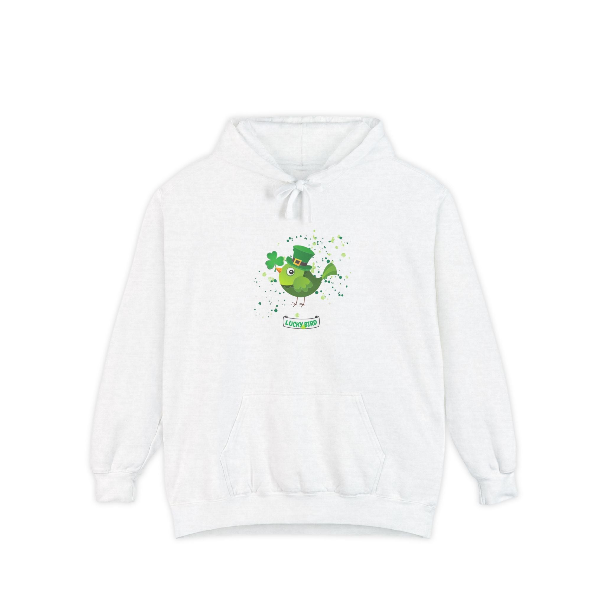 Lucky Bird Charm Hoodie