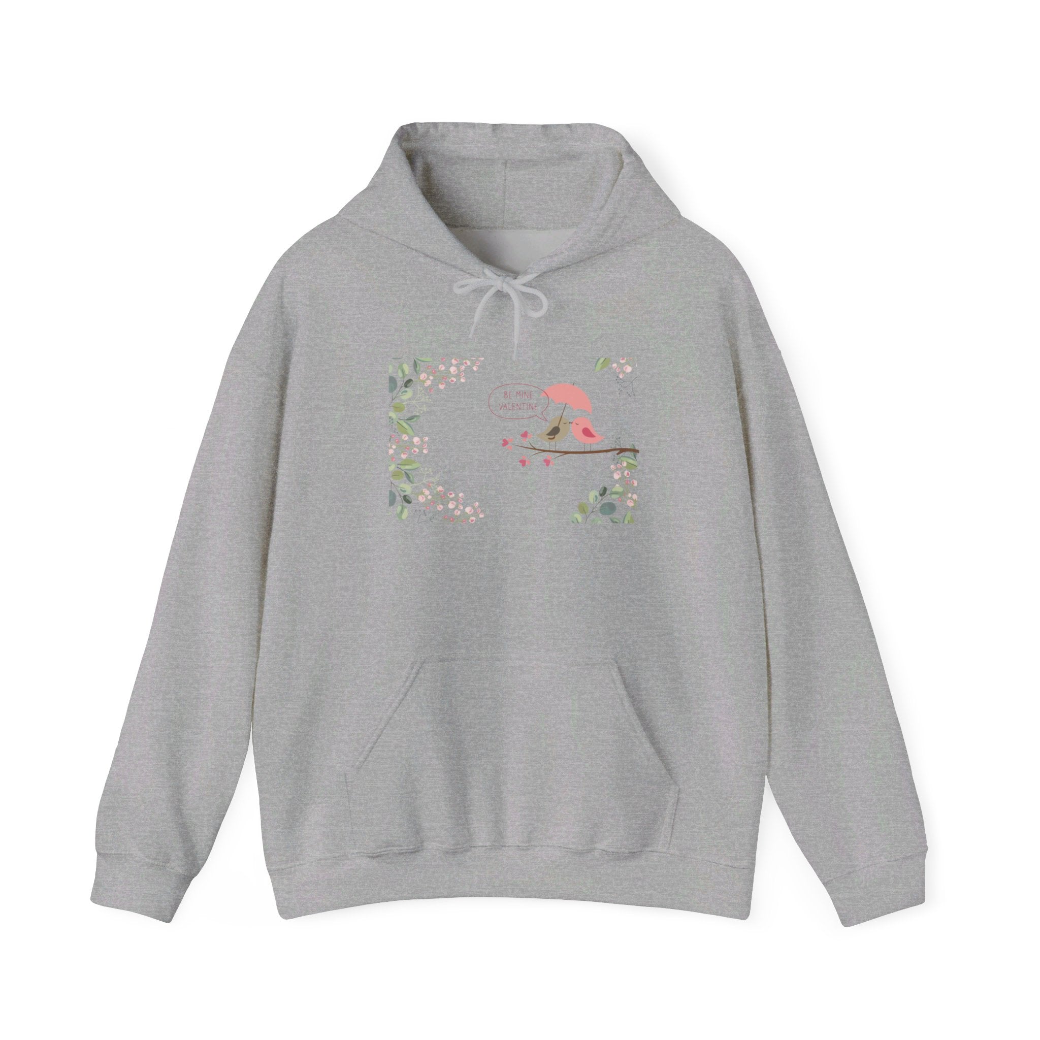 Happy Valentine's Day Lovers Unisex Heavy Blend™ Hooded Sweatshirt
