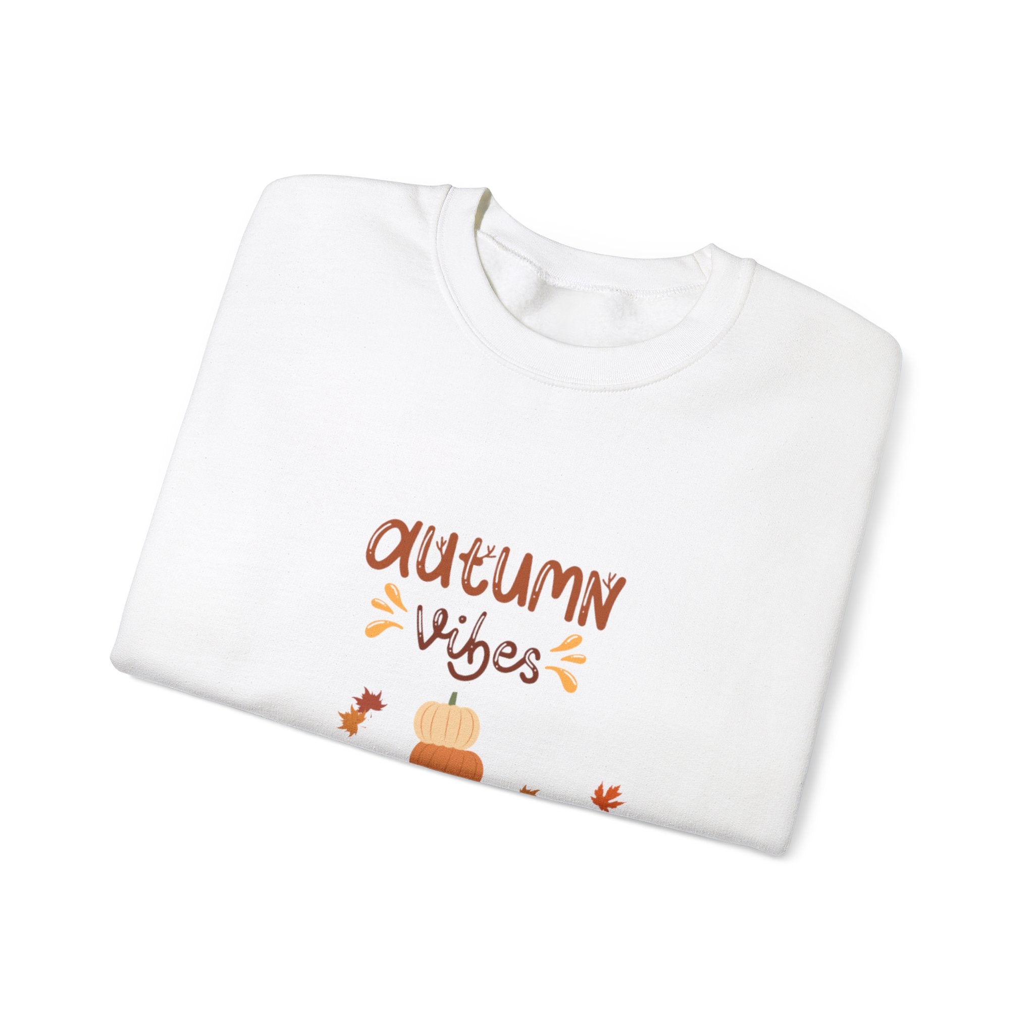 Autumn Vibes Unisex Heavy Blend™ Crewneck Sweatshirt