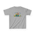 First Day of School Kids Heavy Cotton Tee