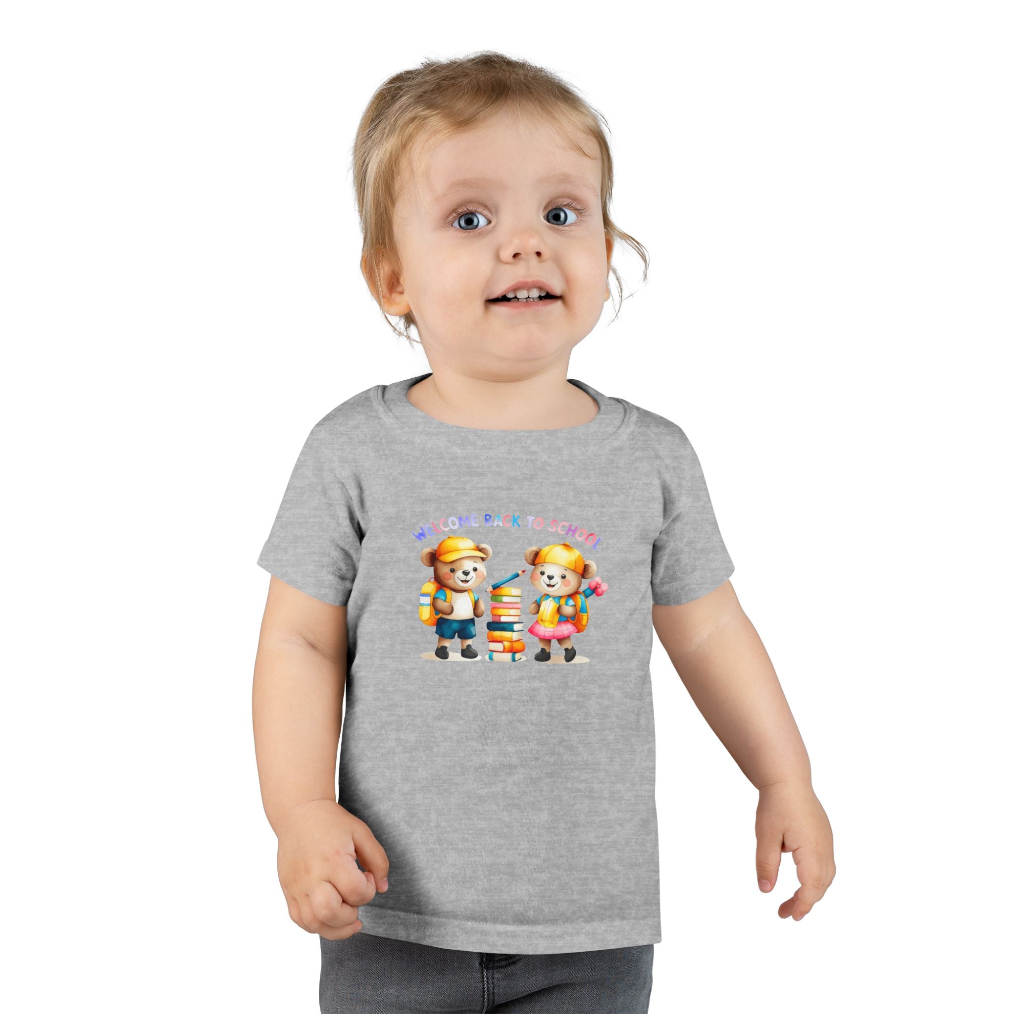 Welcome Back to School Toddler T-Shirt